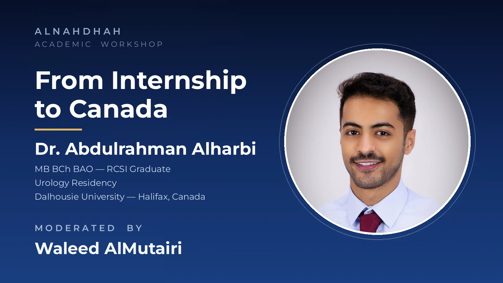 From Internship to Canada