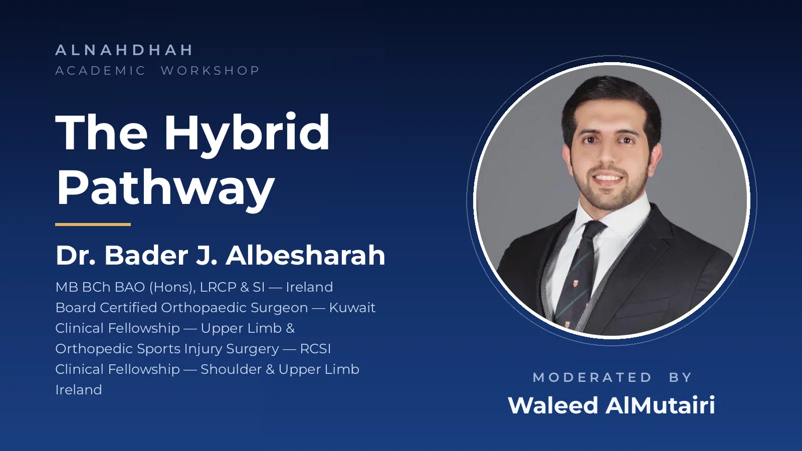 The Hybrid Pathway